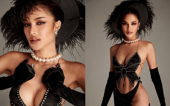 Hoa hậu Hòa bình Thái Lan 2023 diện trang phục thiếu vải đến nhức cả mắt