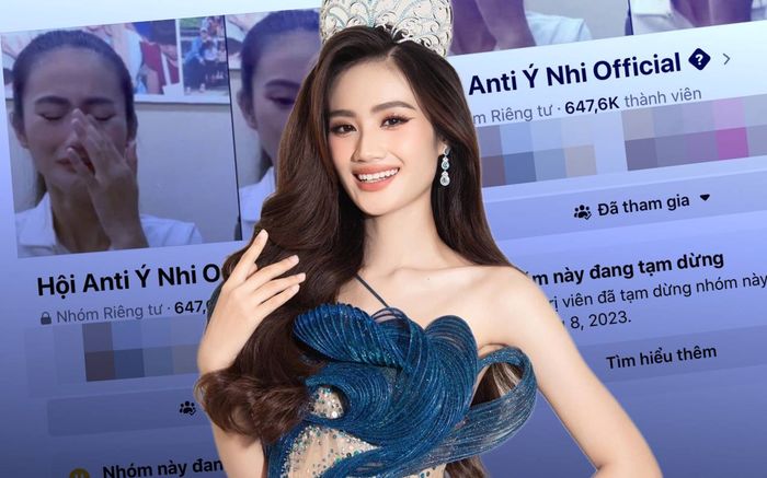 Thành viên quản trị group anti-fan Hoa hậu Ý Nhi nghi ngờ nhóm đã bị bán