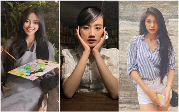 Sắc vóc thời sinh viên và học vấn của 3 nàng hậu Miss World Vietnam 2023