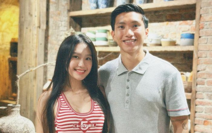 Đoàn Văn Hậu 'hâm nóng' tình yêu cùng Doãn Hải My trong ngày đặc biệt