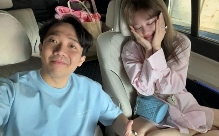 Trấn Thành sốc khi bắt gặp vợ đi làm về khuya vì giống... Annabelle