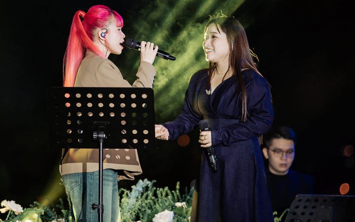 Thùy Chi - Khởi My hội ngộ trên sân khấu sau nhiều năm: 'Ai làm lại nữa'!