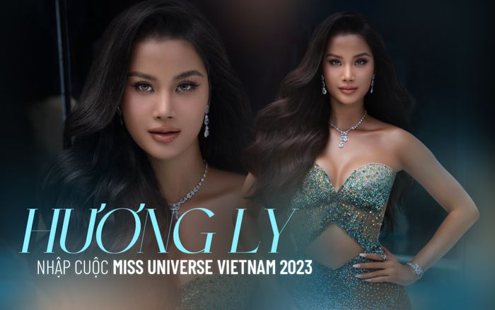 Hương Ly nhập cuộc Miss Universe VN với bộ ảnh cực đỉnh, cỡ này ai làm lại?