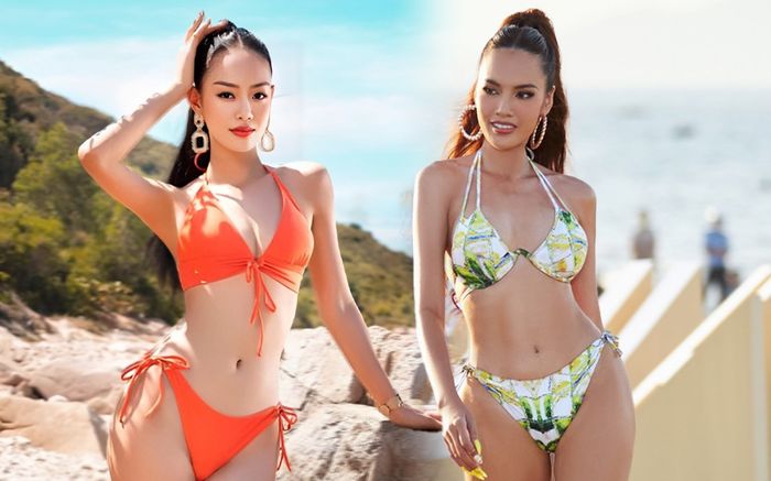 Hoàng Phương, Khánh Linh cạnh tranh giải Người đẹp Biển của Miss Grand VN