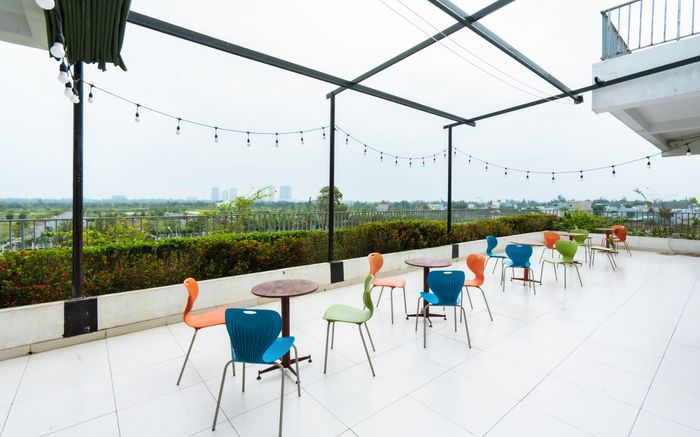 Mê mẩn với những khu tự học như bên bển của Trường ĐH FPT