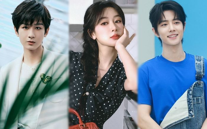 Thực hư mối quan hệ tay ba của Dương Tử - Tiêu Chiến - Thành Nghị