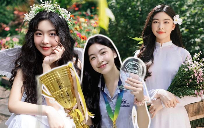 Ái nữ nhà MC Quyền Linh xinh như thiên thần, được kỳ vọng thi Hoa hậu VN 2024