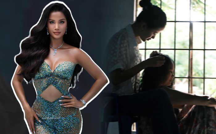 Hương Ly: 'Khi biết tôi thi Miss Universe VN 2023, mẹ ngăn cản rất nhiều'