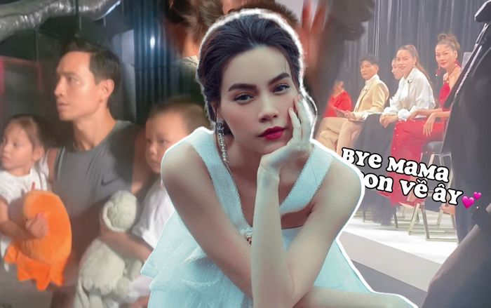 Vất vả chạy show, Hà Hồ vẫn bị 'hạ gục' bởi độ tình cảm của các nhóc tỳ