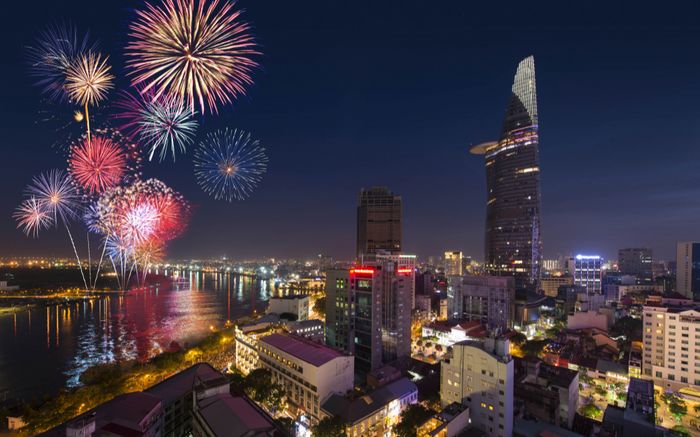 TP.HCM dự kiến bắn pháo hoa vào dịp lễ Quốc khánh 2/9
