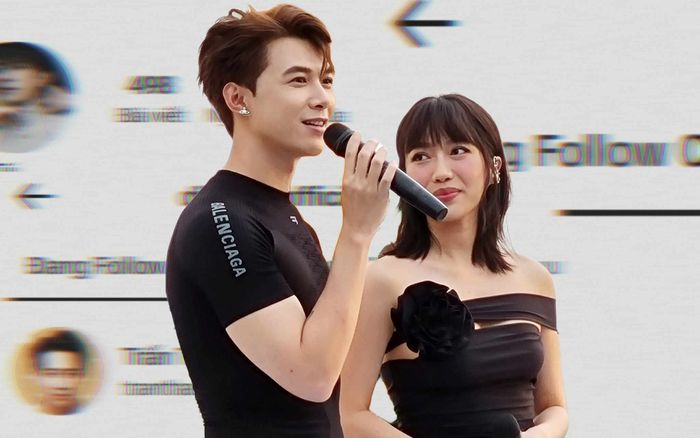 Xôn xao Anh Tú bỏ theo dõi Diệu Nhi giữa nghi vấn rạn nứt, thả thính gái lạ?