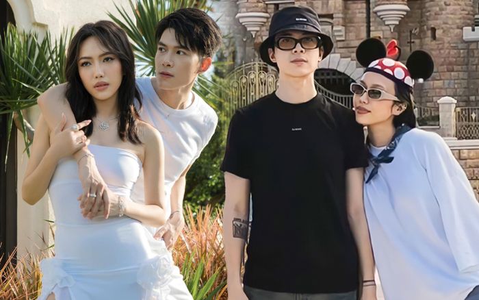 Bộ sưu tập đồ đôi suốt 8 năm yêu của Anh Tú - Diệu Nhi: Ngọt ngào đến thế cơ mà!