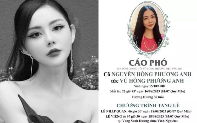 Bố người mẫu Phương Anh nghẹn ngào nói về những ngày cuối đời của con gái