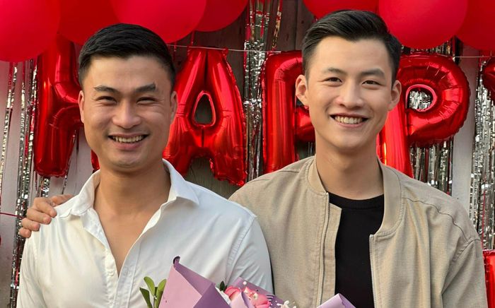 2 mỹ nam 'báo' nhất màn ảnh Việt hội ngộ khiến cư dân mạng rần rần