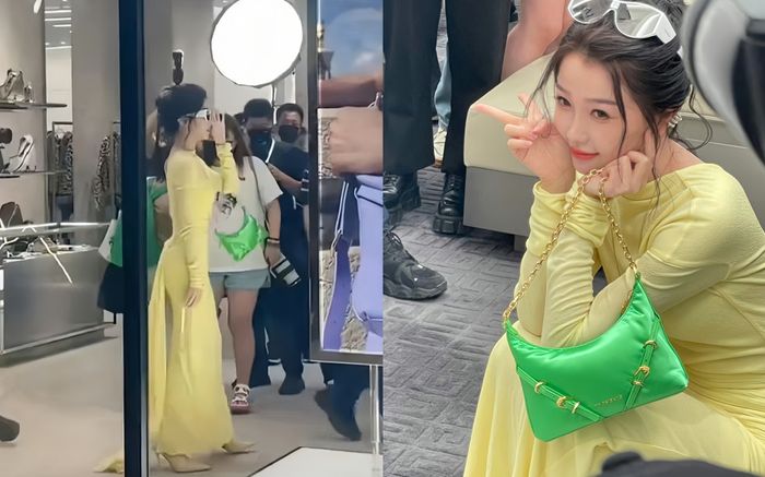 Ngu Thư Hân 'hiện nguyên hình' qua camera thường: 1m68 nhưng nhìn lạ lắm!