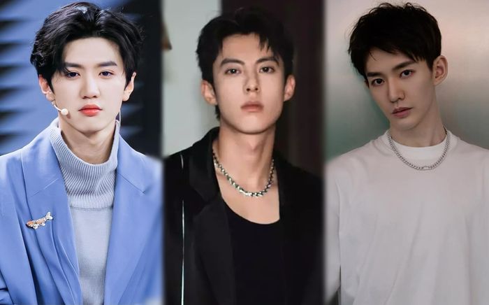 Bình chọn Đát Kỷ bản nam của Cbiz: Trần Triết Viễn - Đặng Vi được réo tên