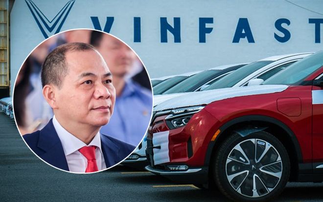 Tài sản tỷ phú Phạm Nhật Vượng biến động thế nào sau 1 tuần VinFast đến Mỹ?