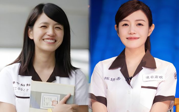 Đỉnh như Trần Nghiên Hy: 40 tuổi vẫn được khen 'hợp' khi vào vai nữ sinh cấp 3