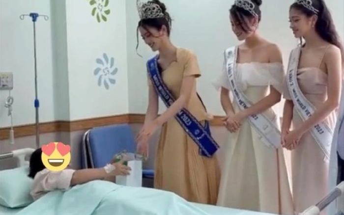 Cô gái trong ảnh bệnh viện của hoa hậu Ý Nhi: 'Bị bệnh một ngày cả nước hay'