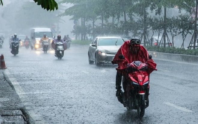 Diễn biến đợt mưa lớn kéo dài từ Bắc vào Nam