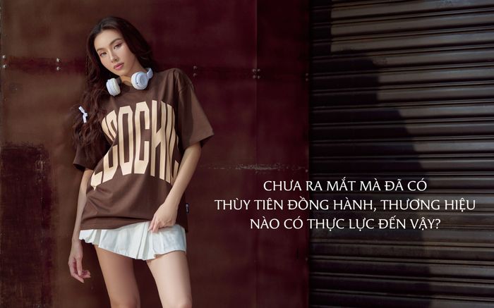 Chưa ra mắt mà đã có Thùy Tiên đồng hành, thương hiệu nào có thực lực đến vậy?