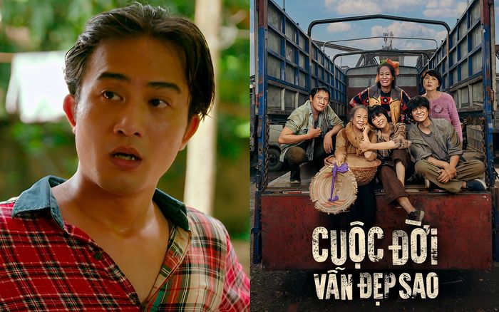 Dàn cast Cuộc Đời Vẫn Đẹp Sao nói gì về giọng của Doãn Quốc Đam trong phim mới?