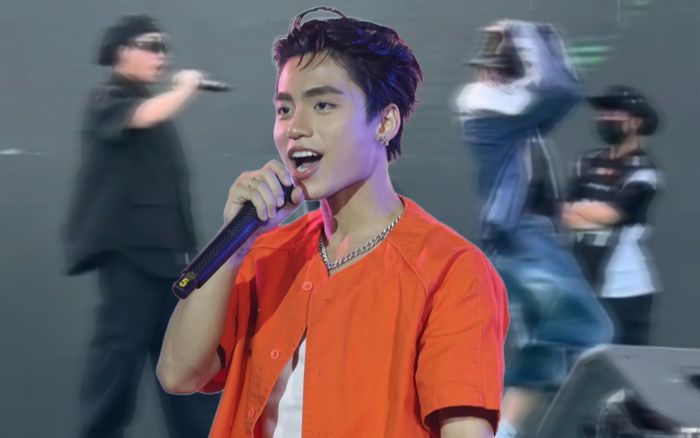 Thấy nam dancer khoe vũ đạo gợi cảm trước mặt, biểu cảm MONO sao lạ thế này!