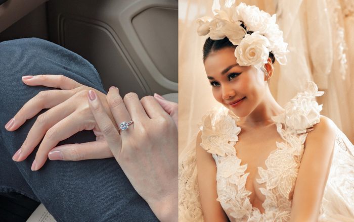 HOT: Siêu mẫu Thanh Hằng nhận lời cầu hôn, chuẩn bị lên xe hoa