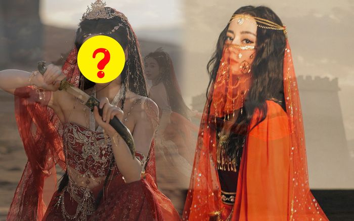 'Chị gái' Tiêu Chiến hóa mỹ nhân dị vực, nhan sắc hạ gục Địch Lệ Nhiệt Ba