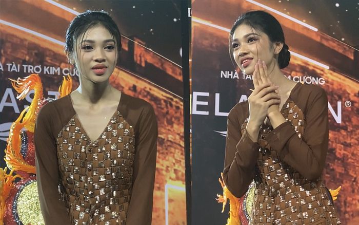 Được fan ngỏ lời xin xỏ thứ này, Á hậu Minh Kiên phán câu xanh rờn