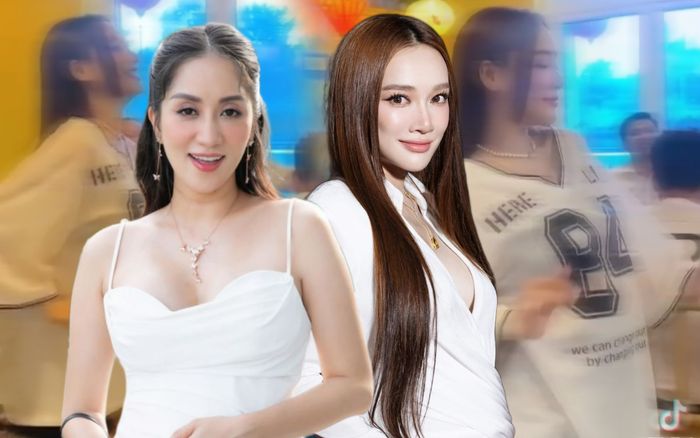 Nhã Phương 'ôm bầu' nhảy múa tưng bừng, đối thủ của Khánh Thi đây rồi!