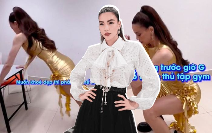 Hồ Ngọc Hà làm điều này trước khi lên sân khấu, thảo nào body không đẹp mê