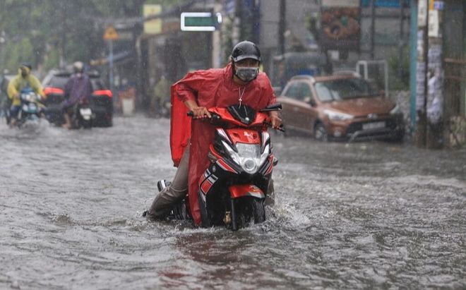 Thông tin mới về đợt mưa lớn ở miền Bắc