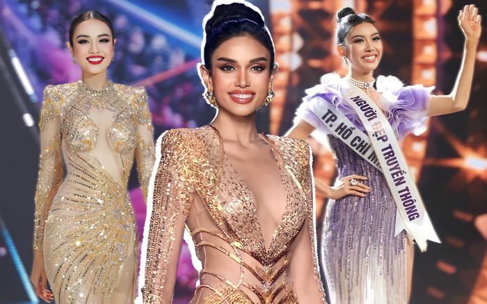 'Lời nguyền' cứ búi tóc thành Á hậu 2, từ Việt Nam đến quốc tế luôn đúng!