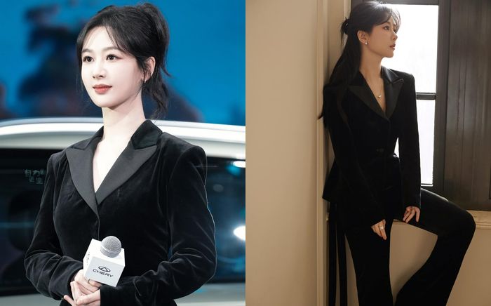 Ảnh mới của Dương Tử: Nhan sắc lên hương nhưng trang phục quá sai trái