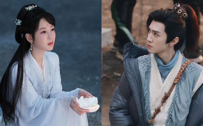Bạn trai Triệu Lộ Tư sánh đôi cùng Dương Tử trong phim mới