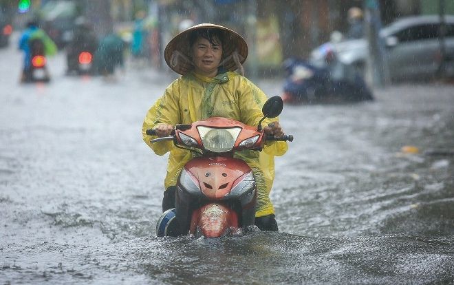 Từ chiều tối nay (23/8), Bắc bộ hứng mưa rất lớn