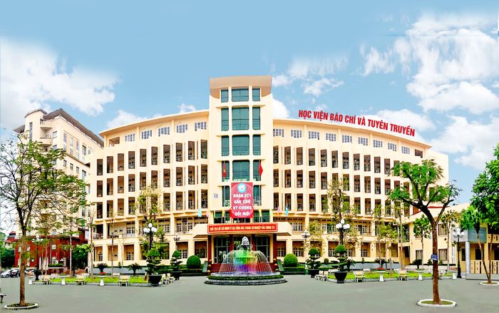 Điểm chuẩn Học viện Báo chí và Tuyên truyền 2023, cao nhất 38,02 điểm