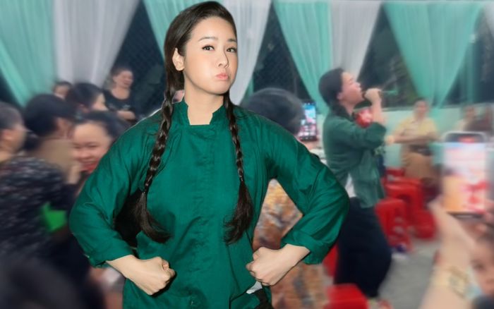 Nhật Kim Anh tái hiện hình ảnh 'Thị Bình' đi hát, khán giả phản ứng ra sao?