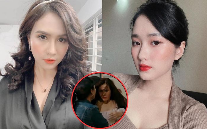 Nhan sắc đời thực của 'tiểu tam' và chính thất phim Làng Trong Phố: Ai đỉnh hơn?