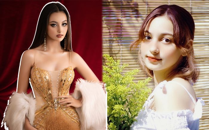 Cô gái 2k5 từng bán kẹo kéo dạo dự thi Hoa hậu Hoàn vũ Việt Nam 2023