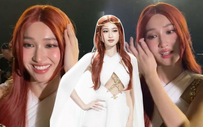 Bị chê một màu, Phương Nhi thử đội tóc giả nhưng nhận cái kết 'đắng'