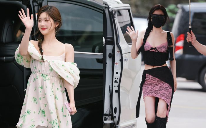 Phong cách đối lập của Triệu Lộ Tư và Ngu Thư Hân khiến fan tranh cãi