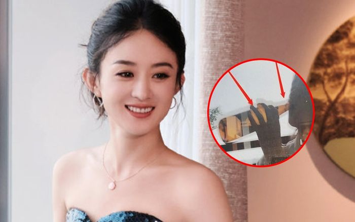 Bằng chứng Triệu Lệ Dĩnh còn thương nhớ chồng cũ