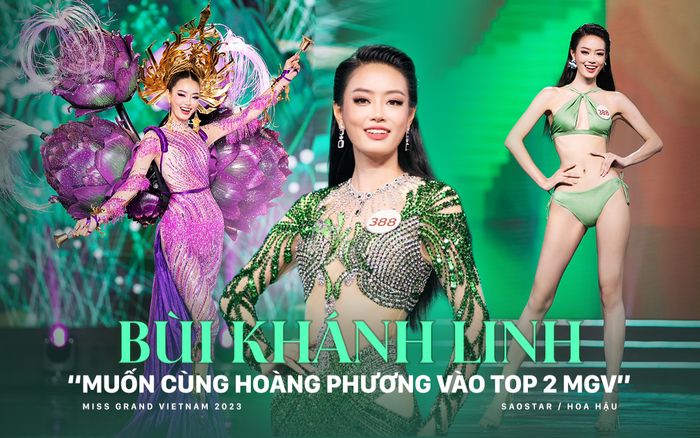 Khánh Linh muốn nắm tay Hoàng Phương ở Top 2, quyết học tiếng Anh để thi quốc tế