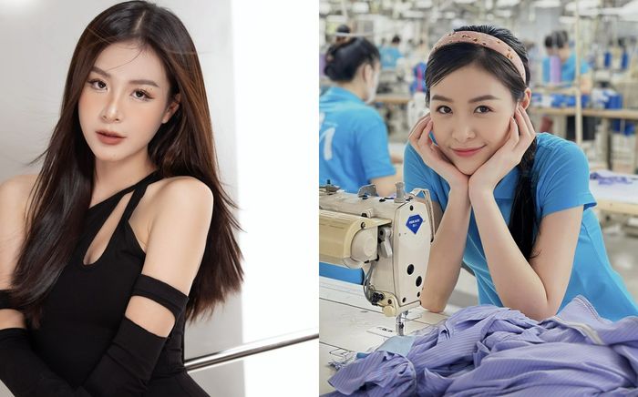 Bật mí không ngờ về 'hotgirl xưởng may' ở Làng Trong Phố