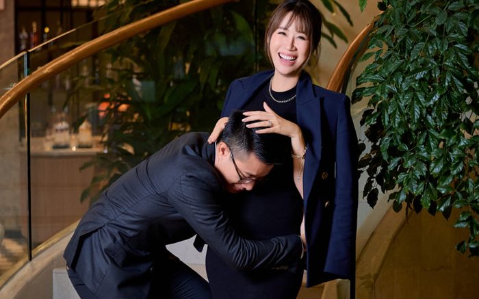 Một nàng hậu thông báo mang bầu lần 2 sau 12 năm sinh con đầu lòng