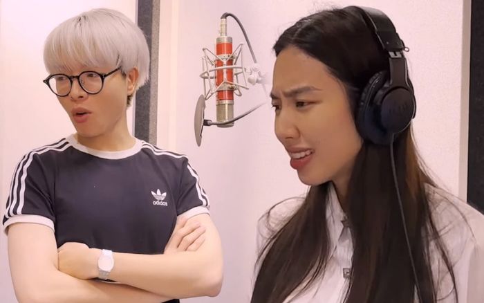 Đức Phúc chấm điểm giọng hát của Thùy Tiên, con số khiến ai cũng bất ngờ!