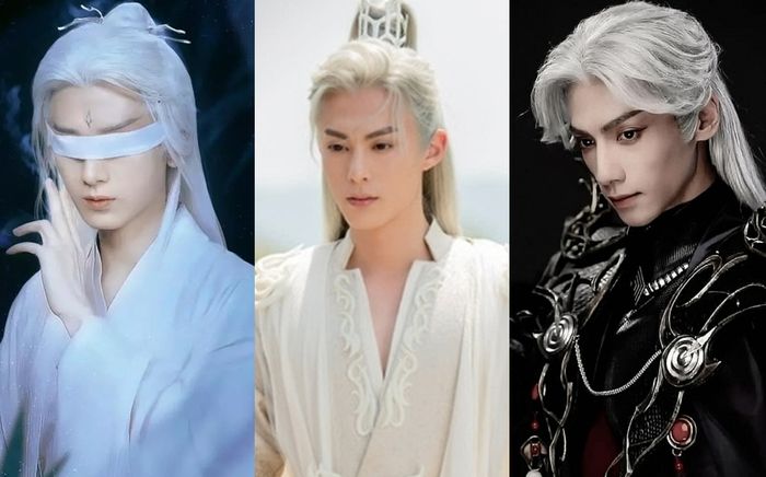 Tạo hình tóc trắng của dàn mỹ nam Cbiz: Vương Hạc Đệ xấu lạ, thua xa Thành Nghị