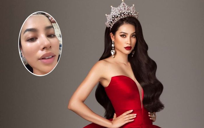'Zoom' cận gương mặt ít phấn son của Phạm Hương, có xứng là Hoa hậu quốc dân?